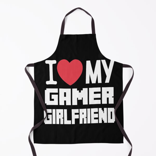 Item preview, I Love My Gamer Girlfriend designed and sold by Heddar Badreddine.