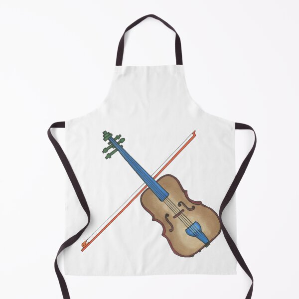 Item preview, Music, instrument, strings, violin, multicolor, drawing, BebiCervin designed and sold by BebiCervin.