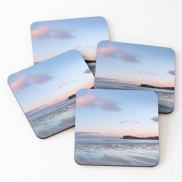 Item preview, Oldshoremore Beach Sunrise NC500 Scotland designed and sold by PhotosEcosse.