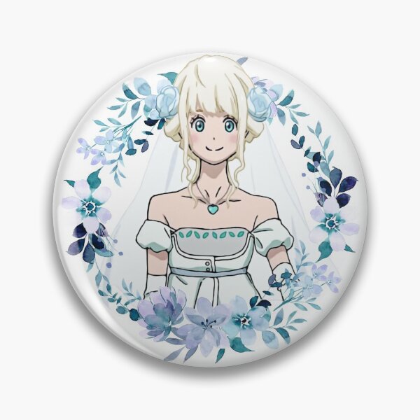Item preview, Fena - Princesa Pirata (marco flor azul) designed and sold by Summermint.