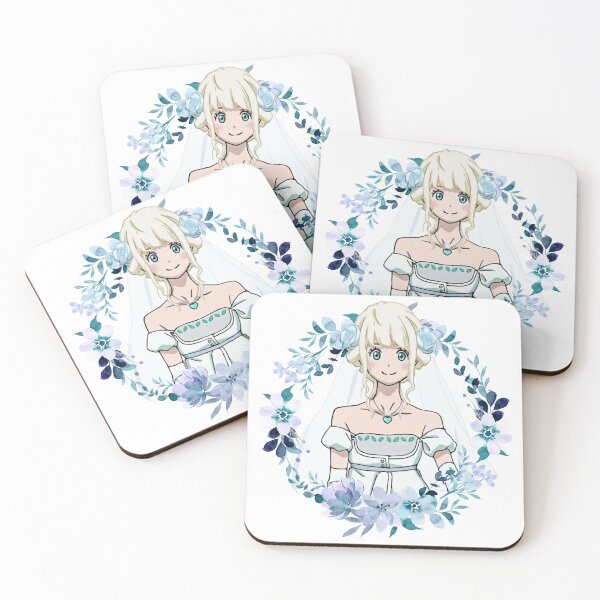 Item preview, Fena - Pirate Princess (blue flower frame) designed and sold by Summermint.