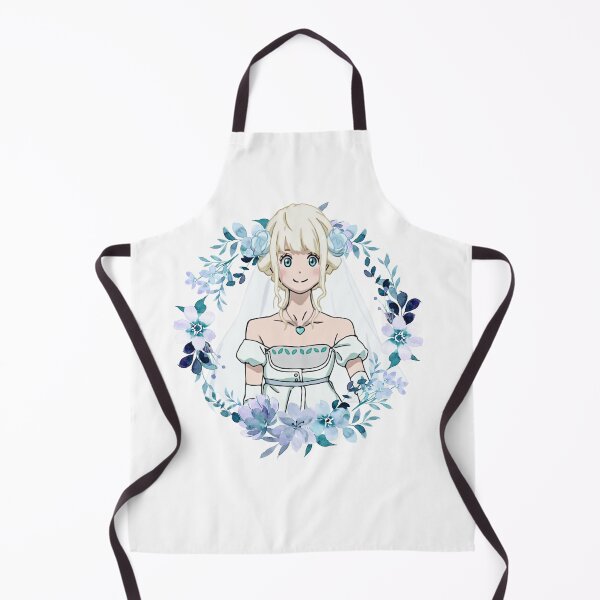 Item preview, Fena - Pirate Princess (blue flower frame) designed and sold by Summermint.