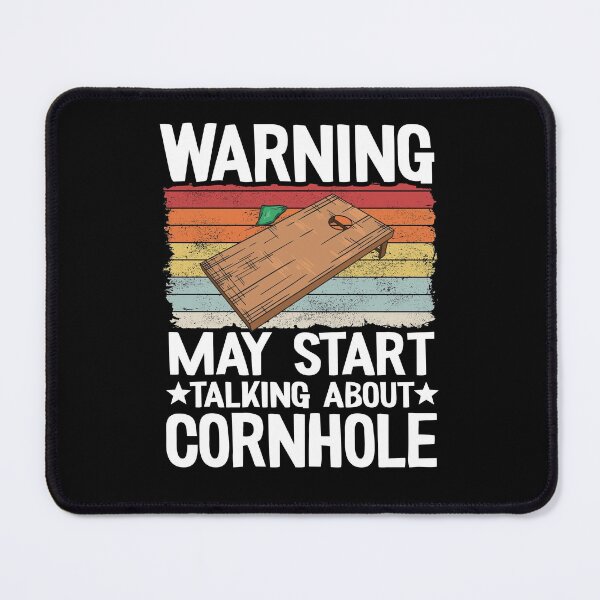 Item preview, Bean Bag Toss Funny Warning May Start Talking About Cornhole designed and sold by Stronzi.