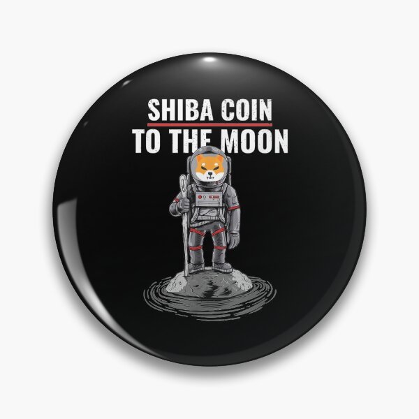 Item preview, Shiba Coin To The Moon Shib Cryptocurrency Token Doge Killer designed and sold by idabry.