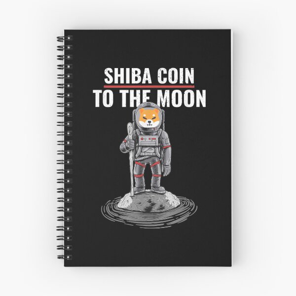 Item preview, Shiba Coin To The Moon Shib Cryptocurrency Token Doge Killer designed and sold by idabry.