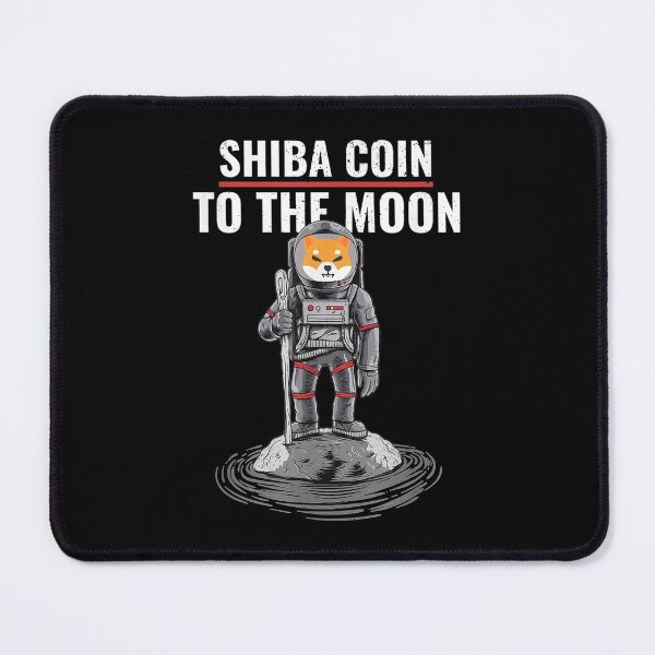 Item preview, Shiba Coin To The Moon Shib Cryptocurrency Token Doge Killer designed and sold by idabry.