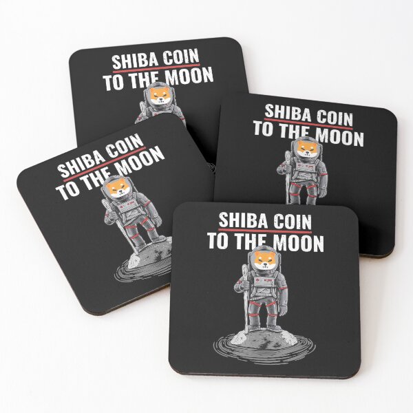 Item preview, Shiba Coin To The Moon Shib Cryptocurrency Token Doge Killer designed and sold by idabry.