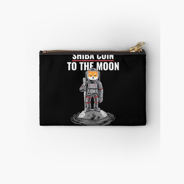 Item preview, Shiba Coin To The Moon Shib Cryptocurrency Token Doge Killer designed and sold by idabry.