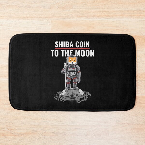 Item preview, Shiba Coin To The Moon Shib Cryptocurrency Token Doge Killer designed and sold by idabry.
