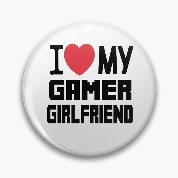 Item preview, Copy of I Love My Gamer Girlfriend designed and sold by Heddar Badreddine.
