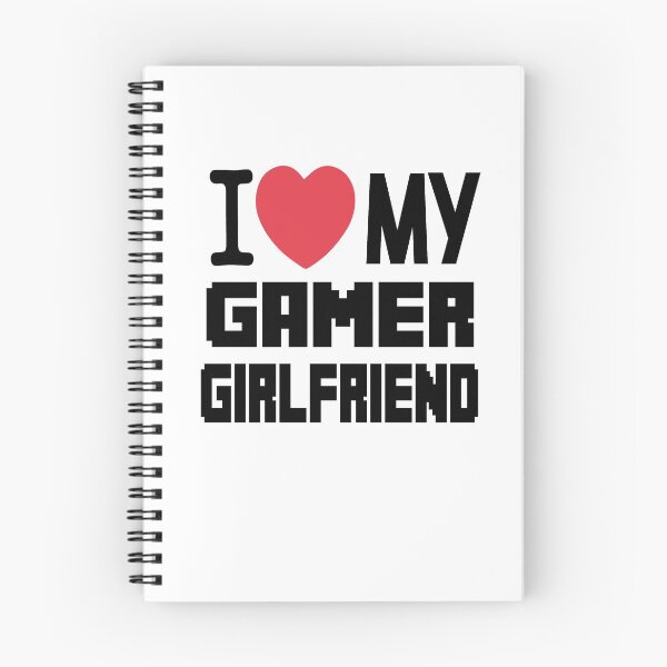 Item preview, Copy of I Love My Gamer Girlfriend designed and sold by Heddar Badreddine.