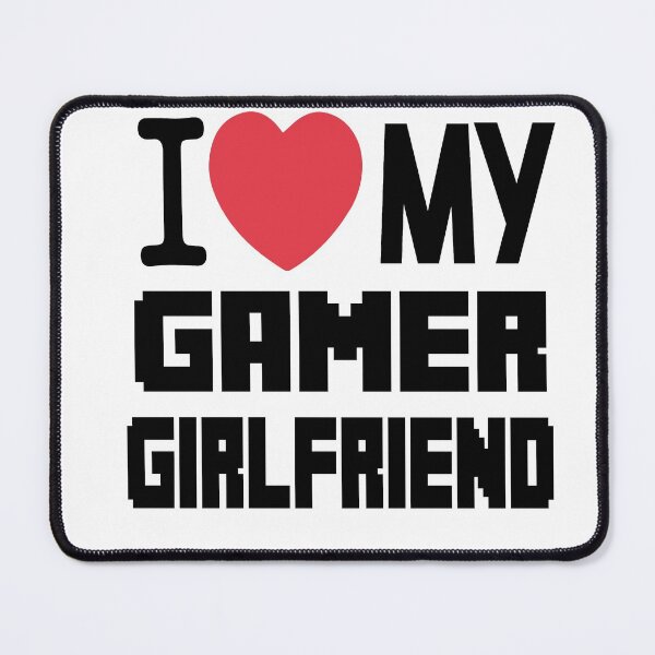Item preview, Copy of I Love My Gamer Girlfriend designed and sold by Heddar Badreddine.