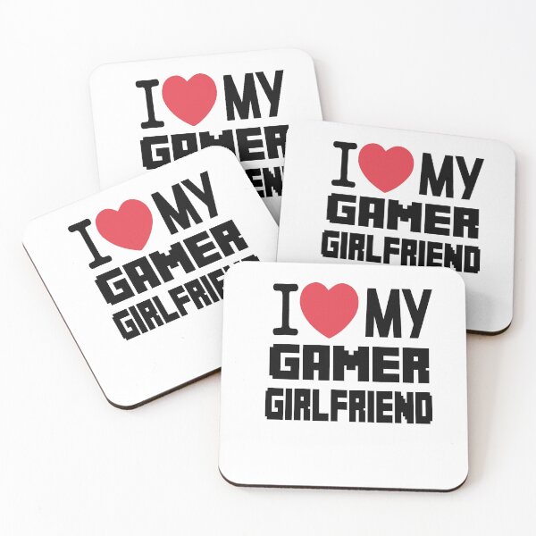 Item preview, Copy of I Love My Gamer Girlfriend designed and sold by Heddar Badreddine.
