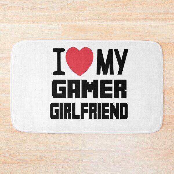 Item preview, Copy of I Love My Gamer Girlfriend designed and sold by Heddar Badreddine.