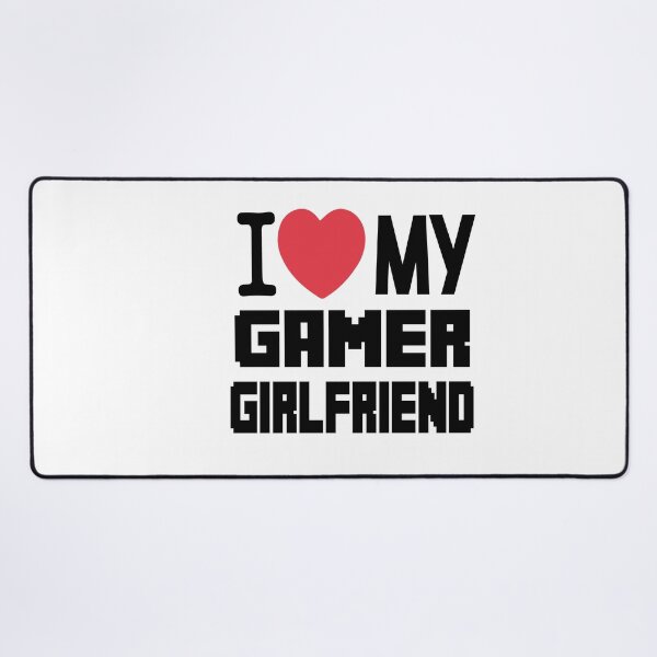 Item preview, Copy of I Love My Gamer Girlfriend designed and sold by Heddar Badreddine.