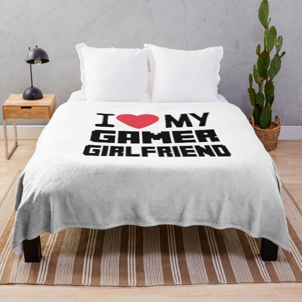 Item preview, Copy of I Love My Gamer Girlfriend designed and sold by Heddar Badreddine.