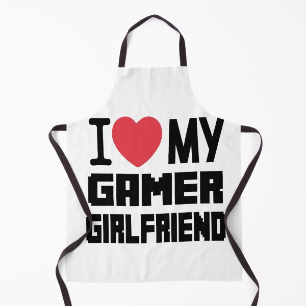 Item preview, Copy of I Love My Gamer Girlfriend designed and sold by Heddar Badreddine.