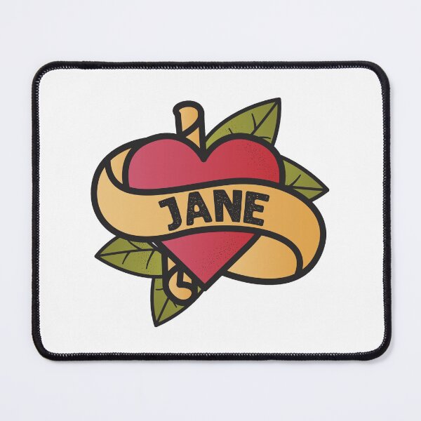 Item preview, Jane Name designed and sold by VintagePathway.