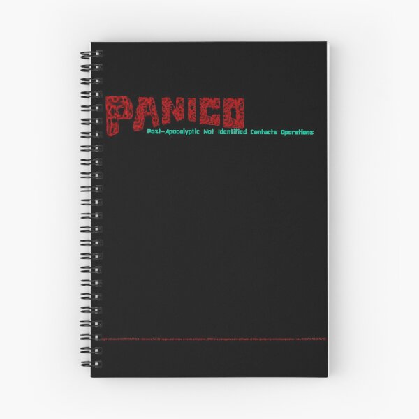 Item preview, 11. P.A.N.I.C.O. designed and sold by ciullocorp.