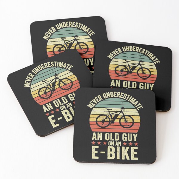Item preview, Never underestimate An Old Guy On An E-Bike designed and sold by cimibaka25.