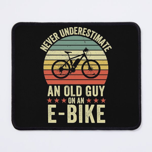 Item preview, Never underestimate An Old Guy On An E-Bike designed and sold by cimibaka25.