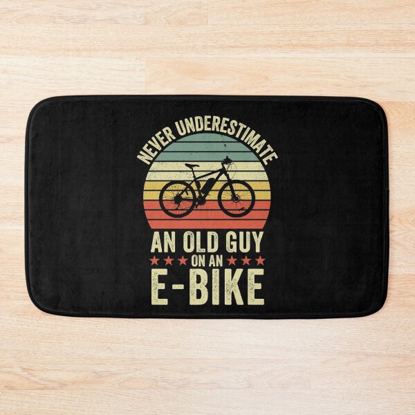 Item preview, Never underestimate An Old Guy On An E-Bike designed and sold by cimibaka25.