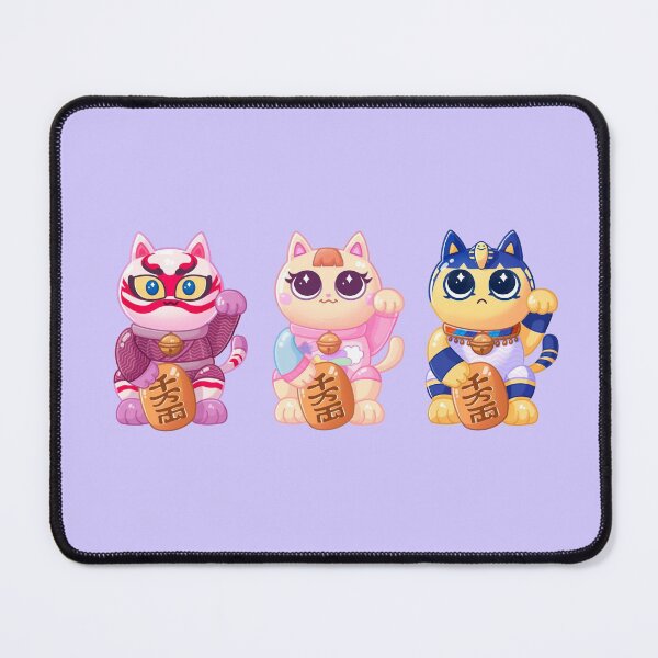Item preview, Lucky cats designed and sold by zikupiku.