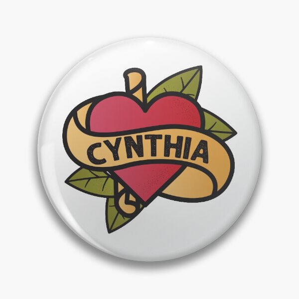 Item preview, Cynthia Name designed and sold by VintagePathway.