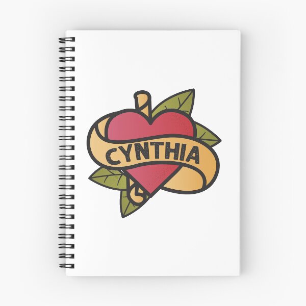 Item preview, Cynthia Name designed and sold by VintagePathway.