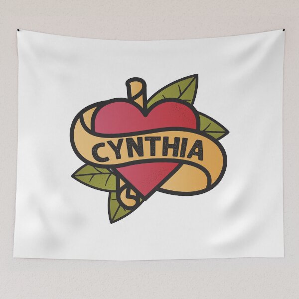 Item preview, Cynthia Name designed and sold by VintagePathway.