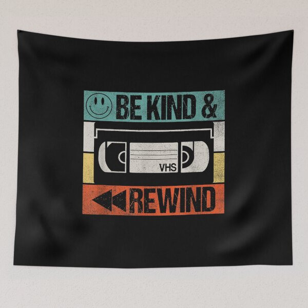 Item preview, Be Kind Rewind Vintage Retro 90's Nostalgic 80's designed and sold by idabry.