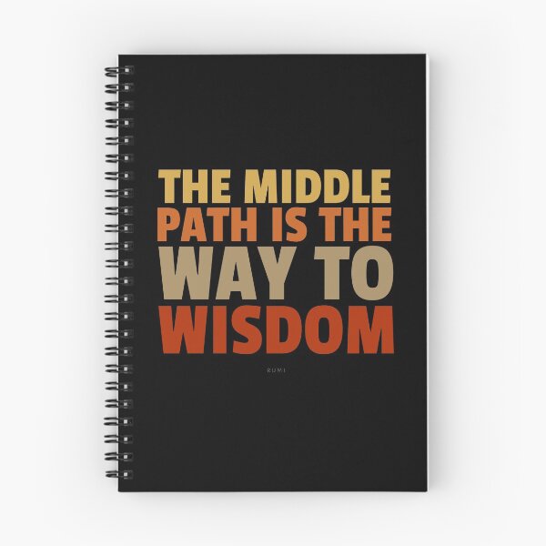 Item preview, Djalâl ad Dîn Rûmî, Inspirational Quotes َAbout Wisdom designed and sold by Studio TANFF.