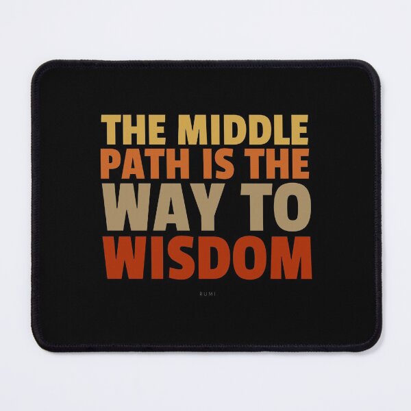 Item preview, Djalâl ad Dîn Rûmî, Inspirational Quotes َAbout Wisdom designed and sold by Studio TANFF.