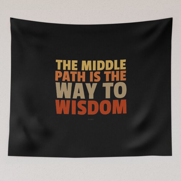 Item preview, Djalâl ad Dîn Rûmî, Inspirational Quotes َAbout Wisdom designed and sold by Studio TANFF.