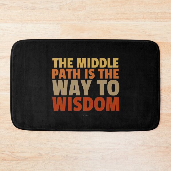 Item preview, Djalâl ad Dîn Rûmî, Inspirational Quotes َAbout Wisdom designed and sold by Studio TANFF.
