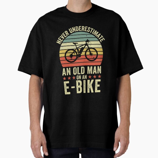 Item preview, Never underestimate An Old Man On An E-Bike designed and sold by cimibaka25.