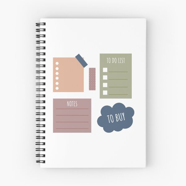 Item preview, Cute Memo Notes  designed and sold by Inez-kemmy.