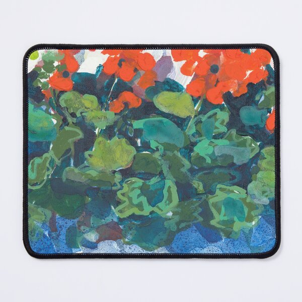 Item preview, My Best Friend's Geraniums designed and sold by Claire Desjardins.