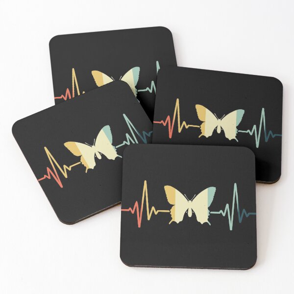 Item preview, Butterfly Heartbeat Vintage designed and sold by NgocLanDesign.