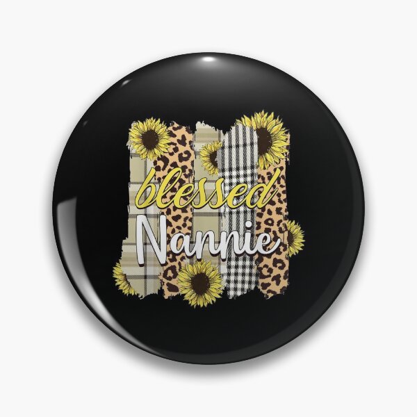 Item preview, Blessed Nannie Sunflower Leopard Gift designed and sold by idabry.