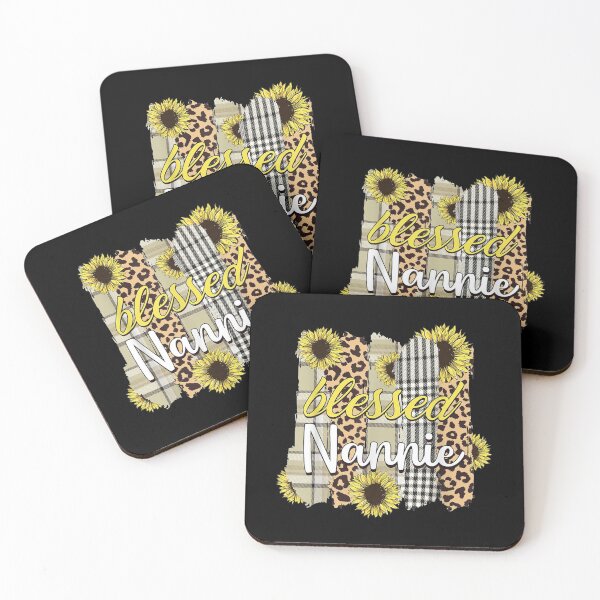 Item preview, Blessed Nannie Sunflower Leopard Gift designed and sold by idabry.