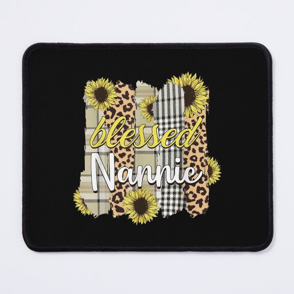 Item preview, Blessed Nannie Sunflower Leopard Gift designed and sold by idabry.