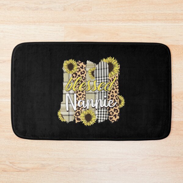 Item preview, Blessed Nannie Sunflower Leopard Gift designed and sold by idabry.