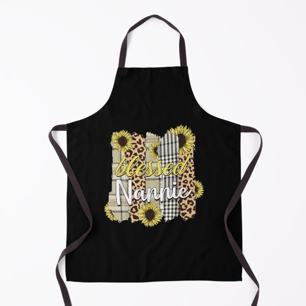 Item preview, Blessed Nannie Sunflower Leopard Gift designed and sold by idabry.