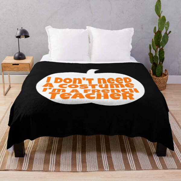 Item preview, I don't need a costume i'm a French teacher halloween teachers gift designed and sold by Nadey.