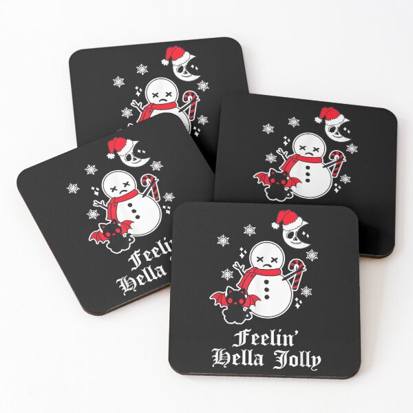 Item preview, Emo Christmas Goth Sarcastic Horror Gothic Snarky designed and sold by idabry.