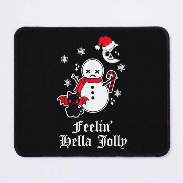 Item preview, Emo Christmas Goth Sarcastic Horror Gothic Snarky designed and sold by idabry.