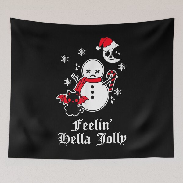 Item preview, Emo Christmas Goth Sarcastic Horror Gothic Snarky designed and sold by idabry.