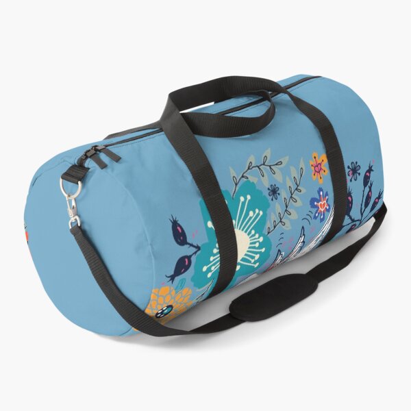 Item preview, Colorful flowers and birds-Floral design designed and sold by medoutfits.