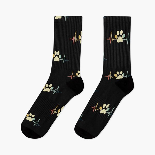Item preview, Dog Heartbeat Vintage designed and sold by NgocLanDesign.
